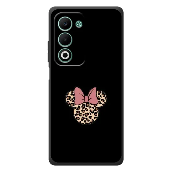 Чехол с рисунком «Леопардовая Минни» для OPPO A5m Чехол с рисунком «Леопардовая Минни» для OPPO A5m