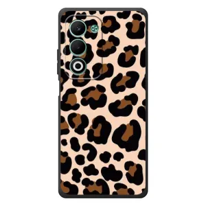 Чехол с леопардовым принтом на OPPO A5m (Леопардовый принт)