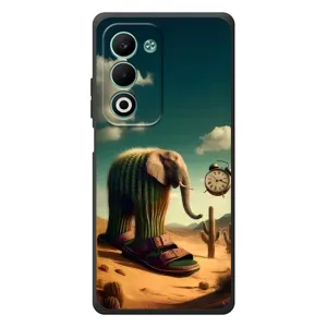 Чехол с мемами тралалело тралала для OPPO A5m (Лирили ларила)