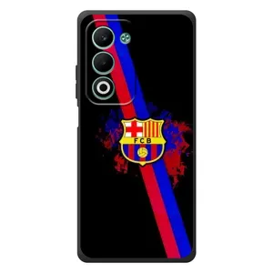 Чехол для OPPO A5m (Барселона) (Лого Барсы)