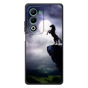 Чехлы с изображением разных животных для OPPO A5m (Лошадь)