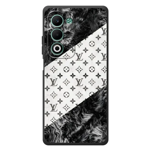 Чехол с рисунком «LV на белом» для OPPO A5m Чехол с рисунком «LV на белом» для OPPO A5m