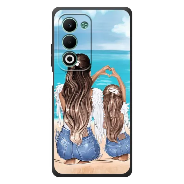 Чехол с рисунком «Мама и дочь» для OPPO A5m Чехол с рисунком «Мама и дочь» для OPPO A5m