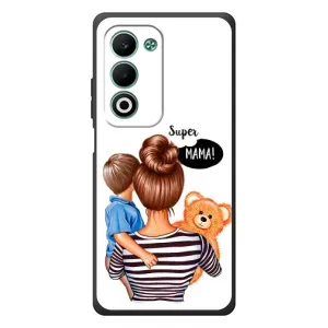 Чехлы для МАМЫ на OPPO A5m (Мама и сын)
