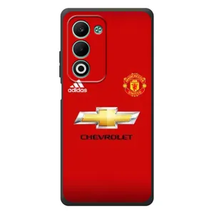 Силиконовые Чехлы принт Футбол на OPPO A5m (Man United)