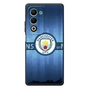 Силиконовые Чехлы принт Футбол на OPPO A5m (ManCity)