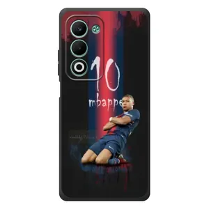 Чехол (TPU) с Футболистом на OPPO A5m (MBAPPE 10)