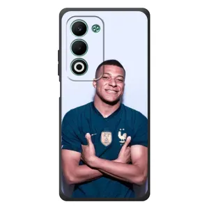 Чехол (TPU) с Футболистом на OPPO A5m (Мбаппешичка)