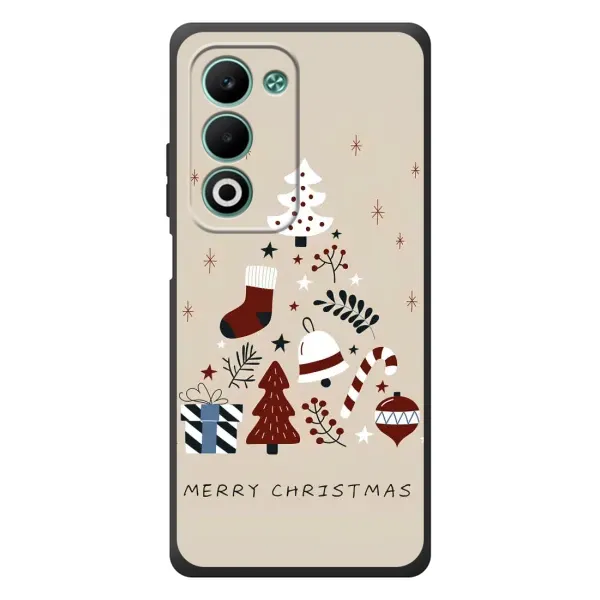 Чехол с рисунком «Merry Christmas» для OPPO A5m Чехол с рисунком «Merry Christmas» для OPPO A5m