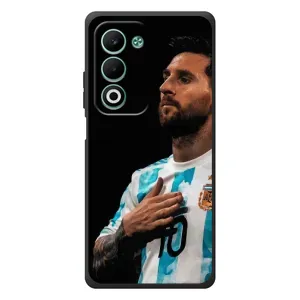 Чехлы Лео Месси Аргентина для OPPO A5m (Месси Капитан)