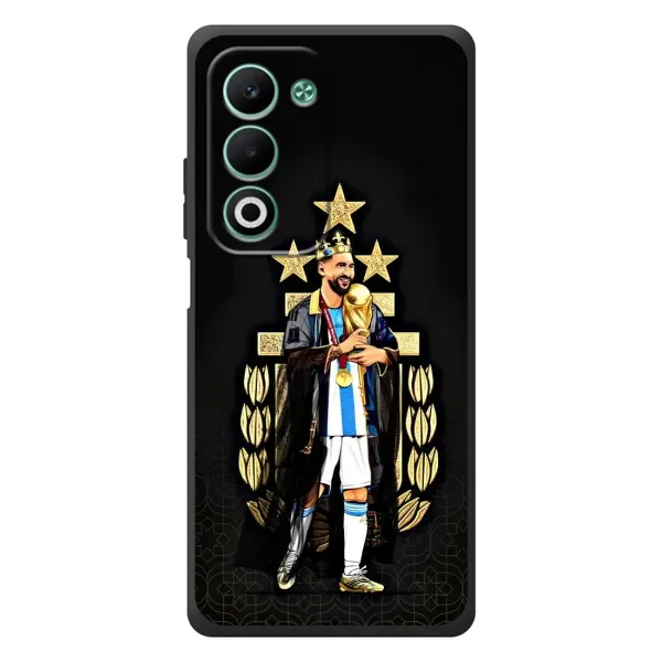 Чехол с рисунком «Месси король» для OPPO A5m Чехол с рисунком «Месси король» для OPPO A5m