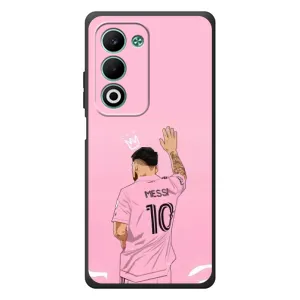 Чехлы Лео Месси в Майами на OPPO A5m (Месси Маями)