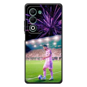 Чехлы Лео Месси в Майами на OPPO A5m (Месси в Майами)