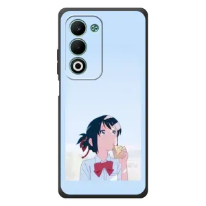 Чехол с персонажами АНИМЕ на OPPO A5m (Мицуха)