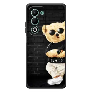 Чехлы Мишка Тедди для А5м (Мишка в очках)
