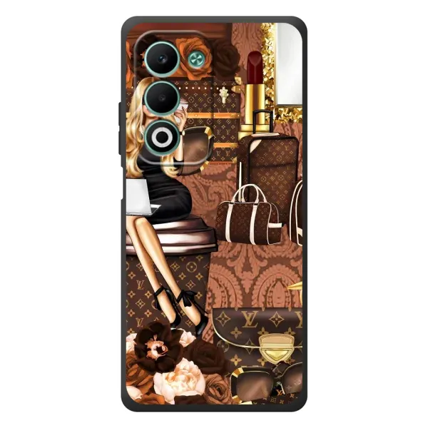 Чехол с рисунком «Мода Луи Виттон» для OPPO A5m Чехол с рисунком «Мода Луи Виттон» для OPPO A5m