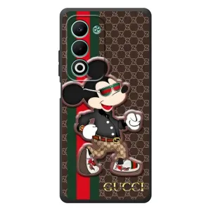Чехлы Бренд GUCCI для OPPO A5m (Маус Гуччи)