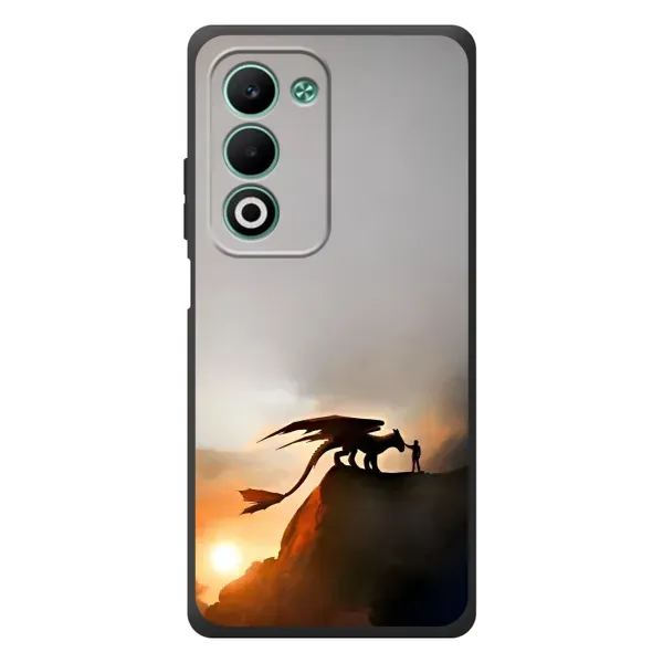 Чехол с рисунком «Мультиик Беззубик» для OPPO A5m Чехол с рисунком «Мультиик Беззубик» для OPPO A5m