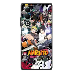 Купить Чехлы на телефон с принтом Anime для OPPO A5m (Наруто постер)
