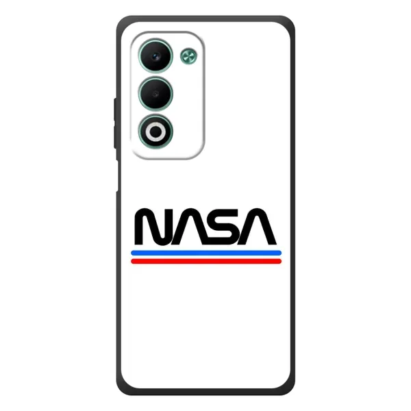Чехол с рисунком «NASA на белом фоне» для OPPO A5m Чехол с рисунком «NASA на белом фоне» для OPPO A5m