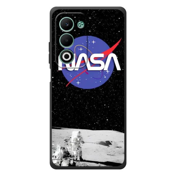 Чехол с рисунком «Nasa на луне» для OPPO A5m Чехол с рисунком «Nasa на луне» для OPPO A5m