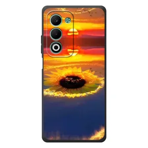 Чехлы с картинкой Подсолнухов для А5м (Небо подсолнух)