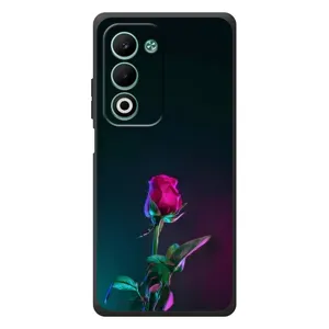 Чехлы с принтом Розочки для OPPO A5m (Ночная роза)