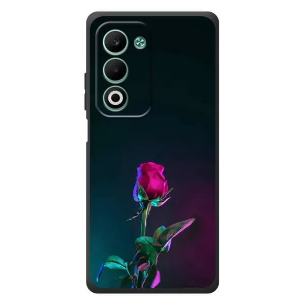Чехол с рисунком «Ночная роза» для OPPO A5m Чехол с рисунком «Ночная роза» для OPPO A5m