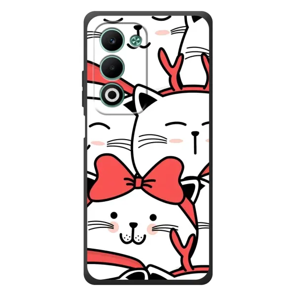 Чехол с рисунком «Новогодние котики» для OPPO A5m Чехол с рисунком «Новогодние котики» для OPPO A5m