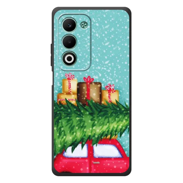 Чехол с рисунком «Новогодние подарки» для OPPO A5m Чехол с рисунком «Новогодние подарки» для OPPO A5m