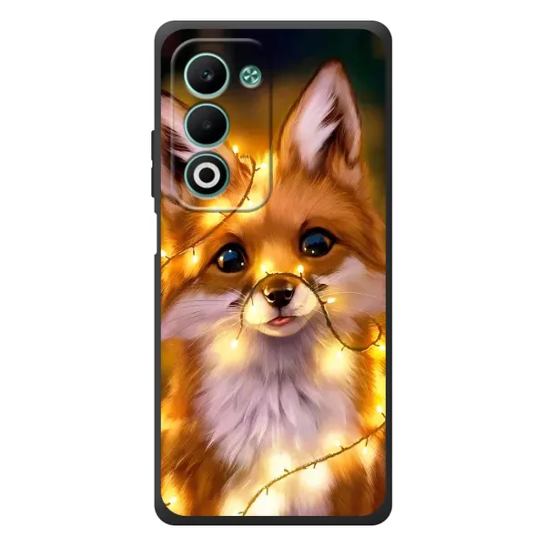 Чехол с рисунком «Новогодний лисенок» для OPPO A5m Чехол с рисунком «Новогодний лисенок» для OPPO A5m