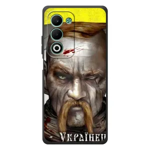Чехол с картинкой (Патриотический КОЗАК) на OPPO A5m (Одноглазый Козак)