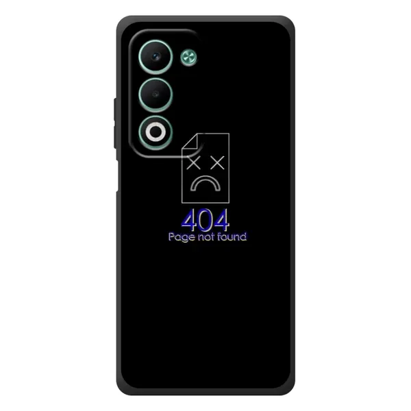 Чехол с рисунком «Ошибка 404» для OPPO A5m
