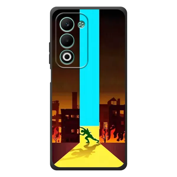 Чехол с рисунком «Освобождение» для OPPO A5m Чехол с рисунком «Освобождение» для OPPO A5m