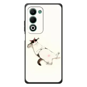 Чехол на тематику: Коты для OPPO A5m (Отдых)