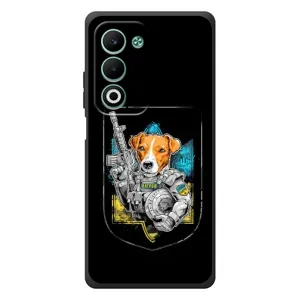 Чохол з принтом для OPPO A5m (Патрон Воїн)