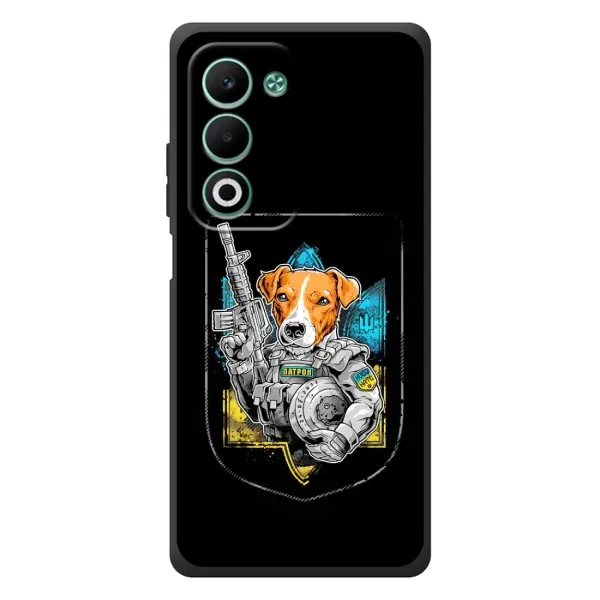 Чехол с рисунком «Патрон Воин» для OPPO A5m
