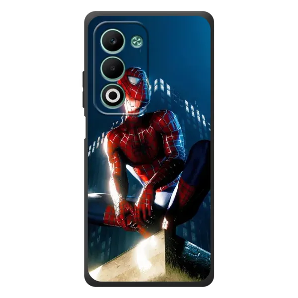 Чехол с рисунком «Паук на доме» для OPPO A5m Чехол с рисунком «Паук на доме» для OPPO A5m