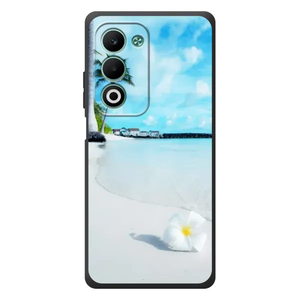 Чехол с рисунком «Пляж» для OPPO A5m
