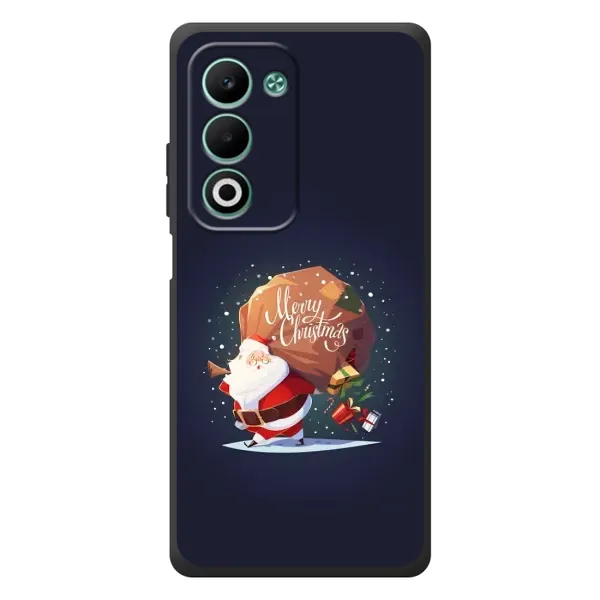 Чехол с рисунком «Подарки от Санты» для OPPO A5m Чехол с рисунком «Подарки от Санты» для OPPO A5m