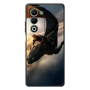 Чохол дракон Беззубик для OPPO A5m (Політ Беззубика)