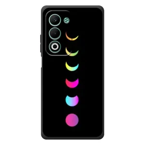 Чохол (ТПУ) з планетами на OPPO A5m (Повнолуння)