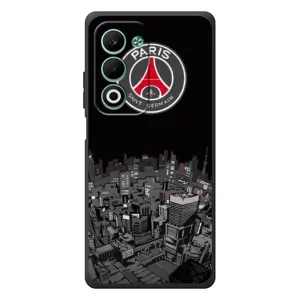 Силиконовые Чехлы принт Футбол на OPPO A5m (PSG)