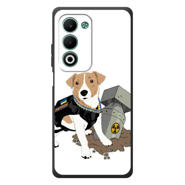 Чохол з малюнком «Пес Патрон з ракетою» для OPPO A5m Чохол з малюнком «Пес Патрон з ракетою» для OPPO A5m