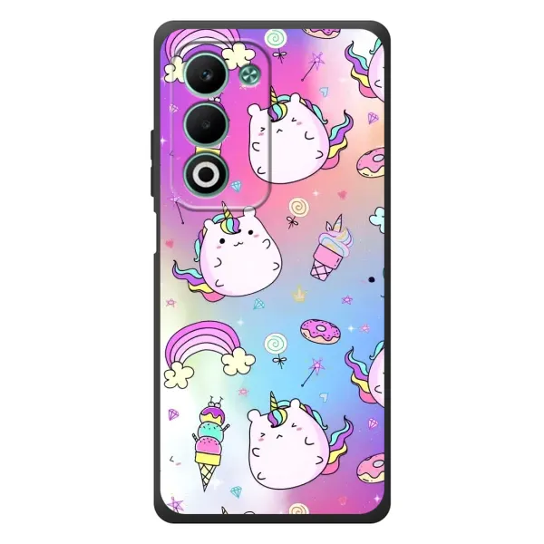 Чехол с рисунком «Радуга и Единорог» для OPPO A5m Чехол с рисунком «Радуга и Единорог» для OPPO A5m