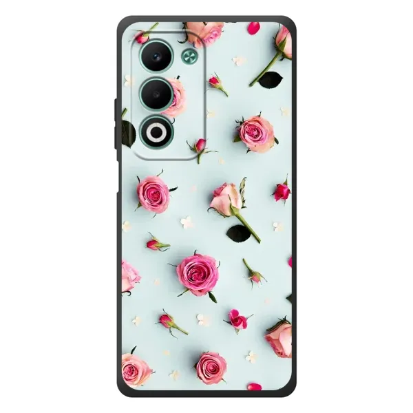 Чехол с рисунком «Разные цветы» для OPPO A5m Чехол с рисунком «Разные цветы» для OPPO A5m