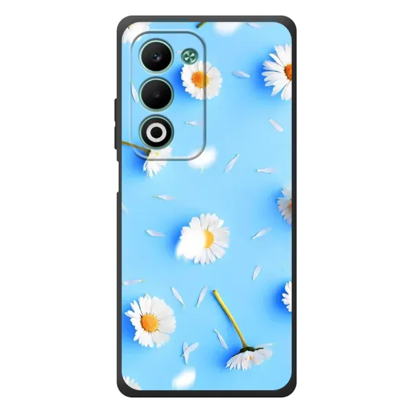 Чехол с рисунком «ромашки на голубом» для OPPO A5m