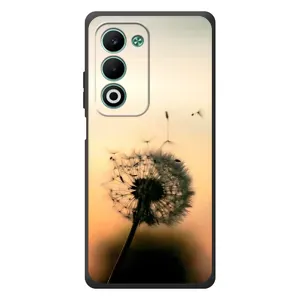 Силиконовый Чехол с одуванчиками на OPPO A5m (Роздумаханый одуванчик)