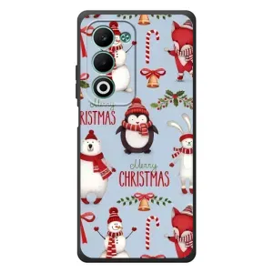 Чехол Санта Клаус для OPPO A5m (Рождественский)