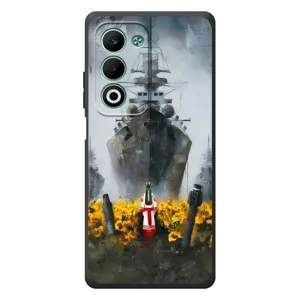 Чехлы для OPPO A5m (Home - Украина) (Смелость)